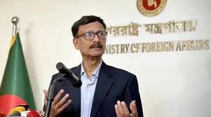 বাংলাদেশের ভূখণ্ড ব্যবহার করে ভারতে হামলার অভিযোগ ভিত্তিহীন: পররাষ্ট্র উপদেষ্টা